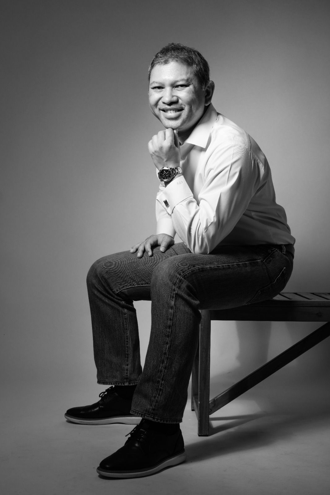 Dr Chang Fu-Gui, portrait
